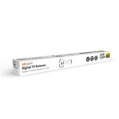 Solight venkovní anténa, DVB-T2, 17dB