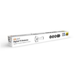 Solight venkovní anténa, DVB-T2, 39dB