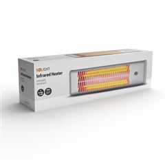 Solight infrazářič - topný výkon 1200 W, 2 nastavitelné úrovně vytápění