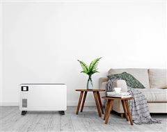 Solight horkovzdušný konvektor 2300W, LCD, ventilátor, časovač, nastavitelný termostat