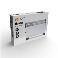 Solight horkovzdušný konvektor 2000W, ventilátor, nastavitelný termostat