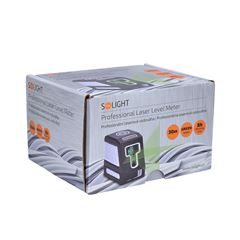 Solight profesionální laserová vodováha - zelený laser