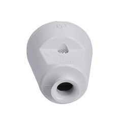 Solight zástrčka přímá, IP20, bílá