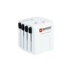SKROSS cestovní adaptér MUV Micro, univerzální, neuzemněný