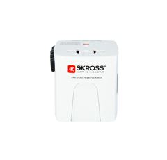 SKROSS cestovní adaptér MUV Micro, univerzální, neuzemněný