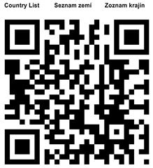 SKROSS cestovní adaptér do Indie, typ D