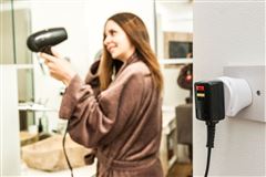 SKROSS cestovní adaptér do Indie, typ D