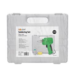Solight pistole pájecí 100W sada