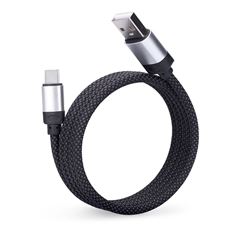 Solight magnetický USB-C kabel, USB 2.0 A konektor - USB-C konektor, 1m