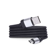 Solight magnetický USB-C kabel, USB 2.0 A konektor - USB-C konektor, 1m