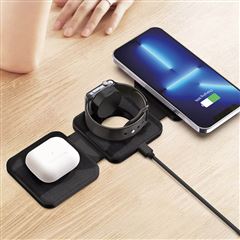 Solight cestovní nabíječka 3v1, MagSafe kompatibilní