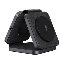 Solight cestovní nabíječka 3v1, MagSafe kompatibilní