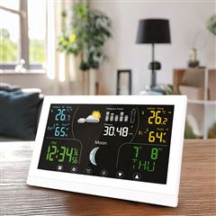 Solight meteostanice, barva bílá