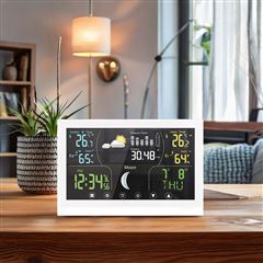 Solight meteostanice, barva bílá