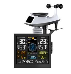 Solight profesionální smart WIFI meteostanice