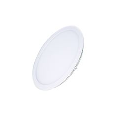 Solight LED mini panel CCT, podhledový, 6W, 450lm, 3000K, 4000K, 6000K, kulatý