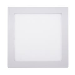 Solight LED mini panel CCT, přisazený, 18W, 1530lm, 3000K, 4000K, 6000K, čtvercový