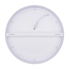Solight LED mini panel CCT, přisazený, 24W, 1800lm, 3000K, 4000K, 6000K, kulatý
