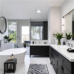 Solight LED mini panel koupelnový 2v1, 3CCT, podhledový/přisazený, 12W, 1020lm, IP54, stříbrná, kulatý