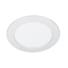 Solight LED mini panel koupelnový 2v1, 3CCT, podhledový/přisazený, 12W, 1020lm, IP54, stříbrná, kulatý