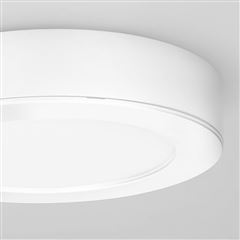 Solight LED mini panel koupelnový 2v1, 3CCT, podhledový/přisazený, 12W, 1020lm, IP54, bílá, kulatý