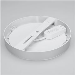 Solight LED mini panel koupelnový 2v1, 3CCT, podhledový/přisazený, 18W, 1530lm, IP54, bílá, kulatý