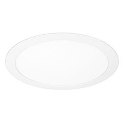 Solight LED mini panel koupelnový 2v1, 3CCT, podhledový/přisazený, 18W, 1530lm, IP54, bílá, kulatý