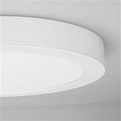 Solight LED mini panel koupelnový 2v1, 3CCT, podhledový/přisazený, 18W, 1530lm, IP54, bílá, kulatý