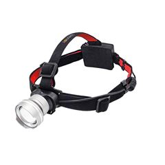 Solight LED čelová svítilna, 300lm, Cree XPG R5, fokus, 3 x AA