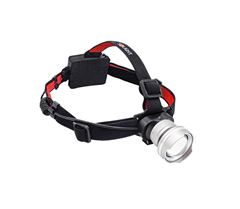 Solight LED čelová svítilna, 300lm, Cree XPG R5, fokus, 3 x AA