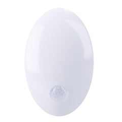 Solight noční LED světélko s pohybovým a světelným sensorem 0,7W, 3000K, 230V