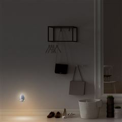 Solight noční LED světélko s pohybovým a světelným sensorem 0,7W, 3000K, 230V