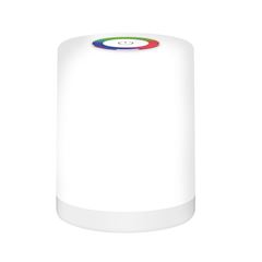 Solight LED nabíjecí RGB lucerna, Li-Ion, USB-C