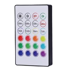 Solight LED RGB osvětlení Gaming, dálkový ovladač, zvukový senzor, USB