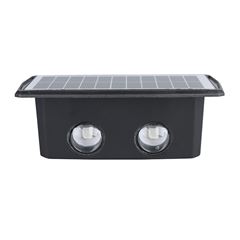 Solight LED solární nástěnné světlo, teplá a studená bílá, 15x10cm
