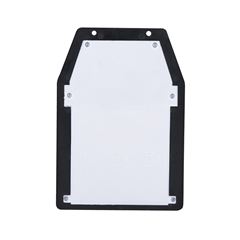 Solight LED solární lucerna nástěnná, teplá bílá, 12x17cm, černá