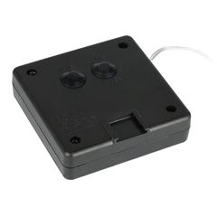 Solight LED solární řetěz, 200LED, 22m, teplá bílá