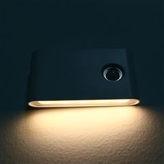 Solight nabíjecí noční LED světélko s pohybovým a světelným sensorem, 0,5W, 3000K, Li-Ion