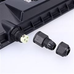 Solight LED reflektor TOP, 100W, max. 14000lm, 3CCT, volitený výkon 100/75/50%, IP65, rychlokonektor