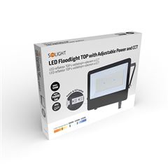 Solight LED reflektor TOP, 100W, max. 14000lm, 3CCT, volitený výkon 100/75/50%, IP65, rychlokonektor