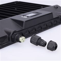 Solight LED reflektor TOP, 150W, max. 21000lm, 3CCT, volitený výkon 100/75/47%, IP65, rychlokonektor
