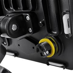 Solight LED reflektor Quick, 20W, 1700lm, 4000K, IP65, černý