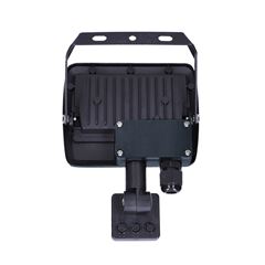 Solight LED reflektor Easy se sensorem, 20W, 1600lm, 4000K, IP44, černý