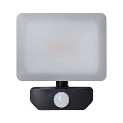 Solight LED reflektor Quick se sensorem, 20W, 1700lm, 4000K, IP44, černý