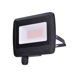 Solight LED reflektor Easy, 30W, 2400lm, 4000K, IP65, černý