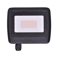 Solight LED reflektor Easy, 30W, 2400lm, 4000K, IP65, černý