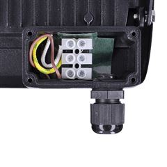 Solight LED reflektor Easy, 30W, 2400lm, 4000K, IP65, černý