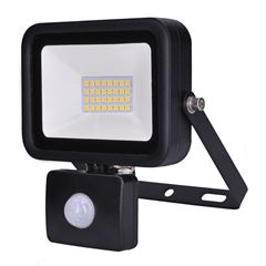 Solight LED reflektor PRO se senzorem, 30W, 2760lm, 5000K, IP44