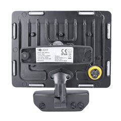 Solight LED reflektor Quick se sensorem, 30W, 2550lm, 4000K, IP44, černý