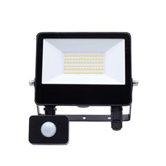 Solight LED reflektor se senzorem TOP, 30W, max. 3900lm, 3CCT, volitený výkon 100/66%, IP65, rychlospojka